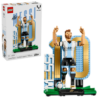 LEGO Editions: Lionel Messi &ndash; Lenda do Futebol, 958 Pe&ccedil;as (43015)