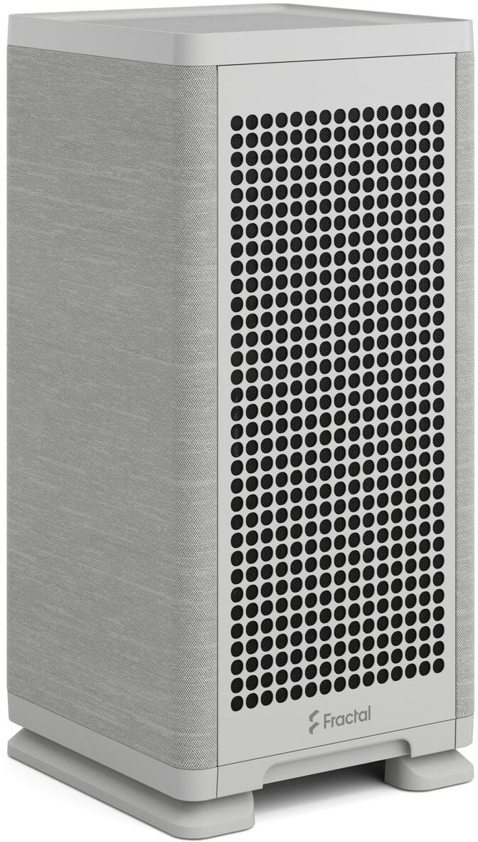 Caixa Mini-ITX Fractal Design Mood Light Gray image number 4