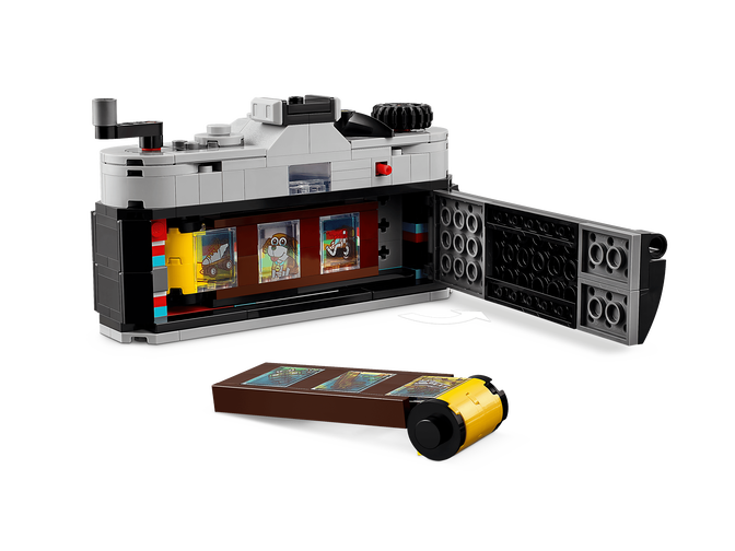 LEGO Creator 3-em-1: C&acirc;mara Retro, 261 Pe&ccedil;as (31147) image number 2