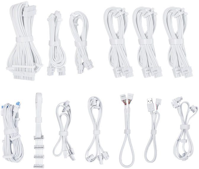 Fonte Modular Lian Li Edge 850W 80+ Platinum Branco image number 5