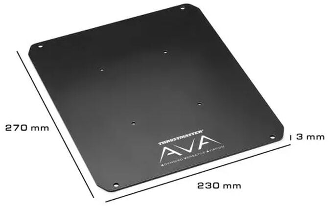 Desktop Plate p/Joystick Thrustmaster AVA image number 2