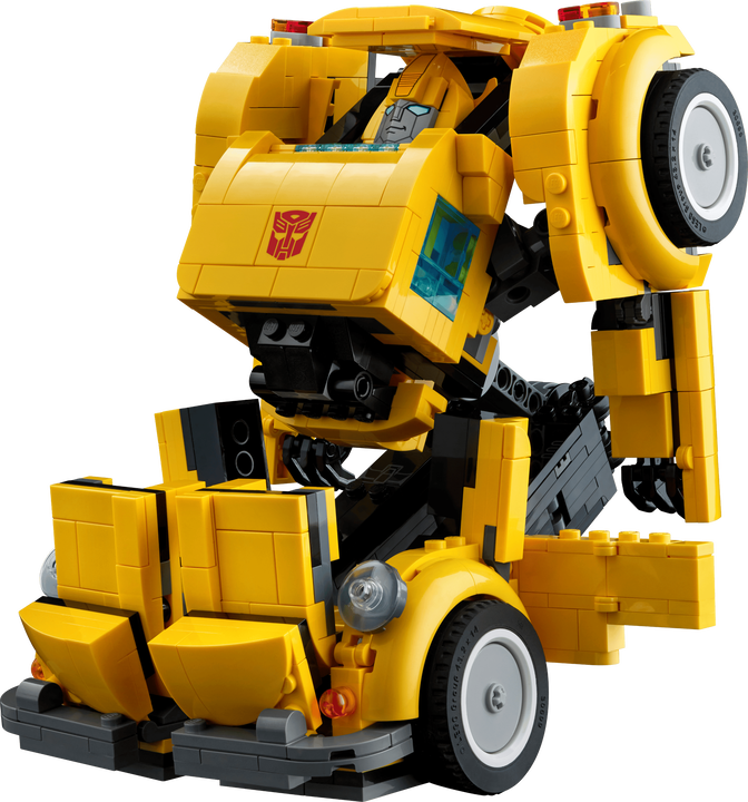 LEGO Icons: Bumblebee, 950 Pe&ccedil;as (10338) image number 4