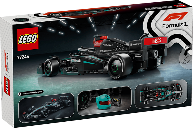 LEGO Speed Champions: Carro de Corrida Mercedes-AMG F1 W15, 267 Pe&ccedil;as (77244) image number 1