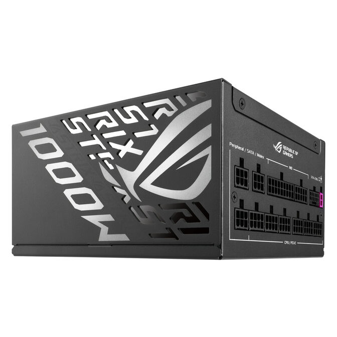 Fonte Modular ASUS STRIX 1000W 80+ Platinum (ROG Equalizer) image number 9