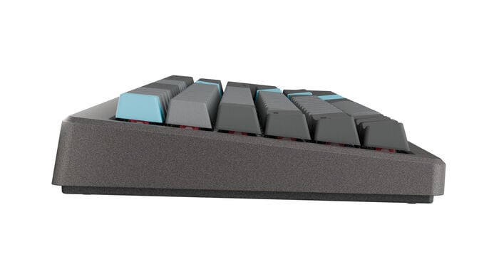 Teclado Mec&acirc;nico Ducky Cushion 98 Tri-Mode Silent Linear 96% Cinzento (PT) image number 5