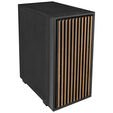 Painel Frontal Lian Li x Dan Cases B4 Vertical AeroDeck Preta image number null