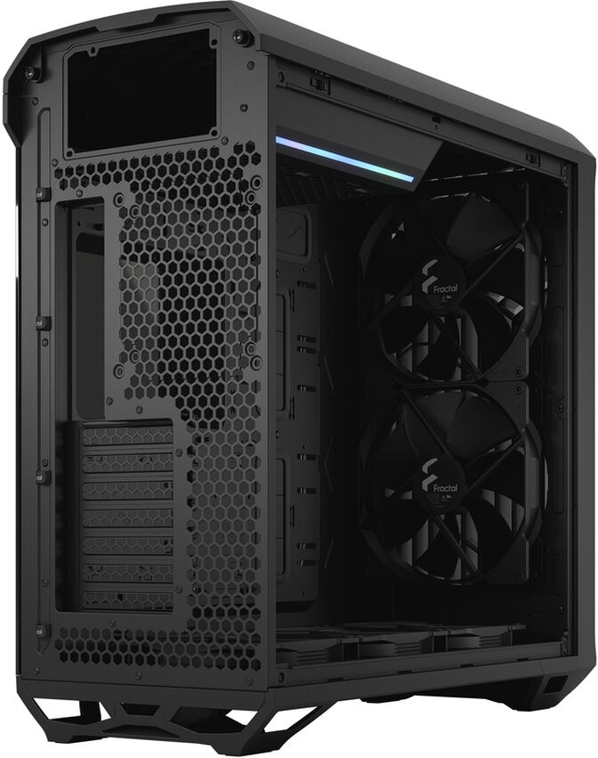 Caixa E-ATX Fractal Design Torrent Black TG Dark Tint image number 12
