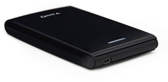 Caixa HDD Tooq 2.5" SATA (9,5mm) Tool Less USB 3.0 / 2.0 Preto image number 1