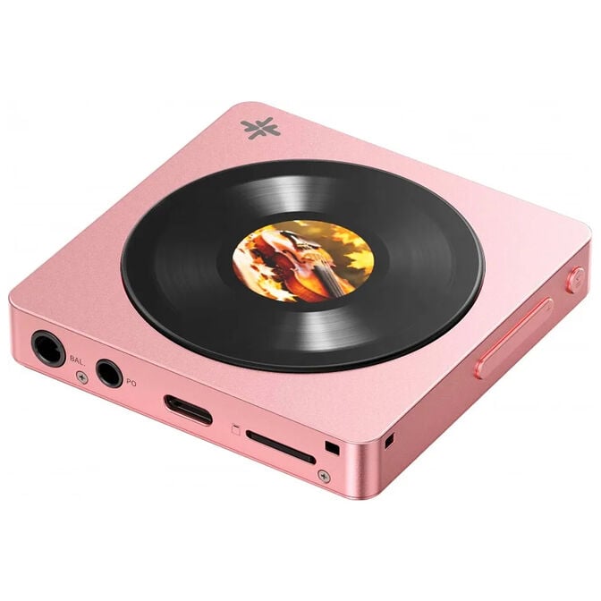 Leitor &aacute;udio Retro Hi-Res FiiO Snowsky DISC Rosa image number 0