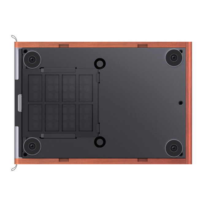 Caixa Micro-ATX Jonsbo T7 Cinzento image number 12