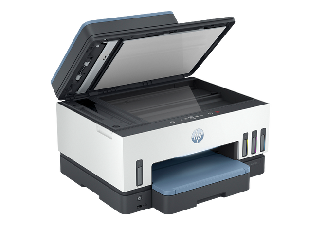 Impressora Multifun&ccedil;&otilde;es a Jato de Tinta HP Smart Tank 7606 All-in-One image number 1