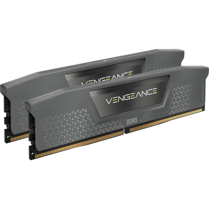 Corsair Kit 32GB (2 x 16GB) DDR5 5600MHz Vengeance Black CL36 (rev2) image number 1