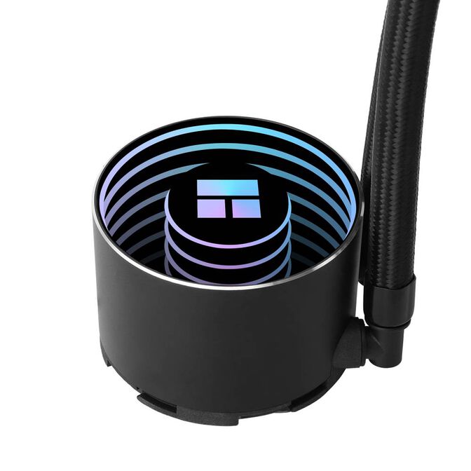 Water Cooler CPU AIO Thermalright Frozen Notte ARGB Preto - 360mm image number 4