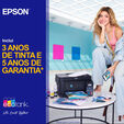 Impressora Multifun&ccedil;&otilde;es a Jato de Tinta Epson EcoTank ET-2861 WiFi image number null