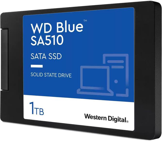 SSD Western Digital Blue SA510 1TB SATA III (560/520MB/s) image number 1
