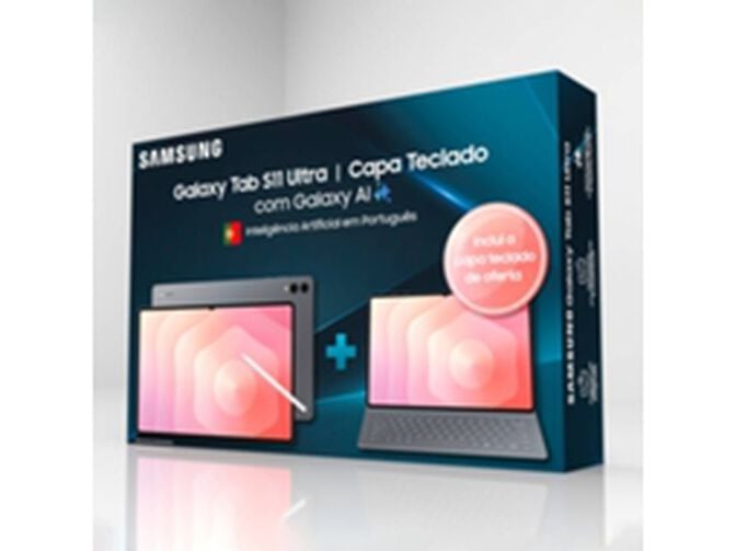 Tablet Samsung Galaxy Tab S11 Ultra 14.6" (12 / 256GB) 120Hz WiFi Cinzento + Keyboard Cover image number 0