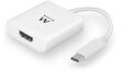 Cabo Conversor Ewent USB C Macho > HDMI 4K Branco image number null