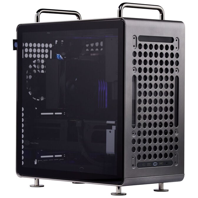 Caixa E-ATX Cooler Master QUBE 540 Stardust image number 15