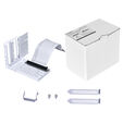 Suporte Vertical GPU VG4-4-V2W Branco image number null