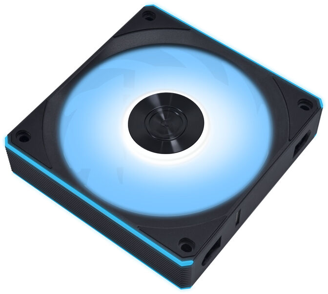 Ventoinha Lian Li UNI FAN CL120 Wireless RGB Reverse Blade PWM Preto 120mm image number 3