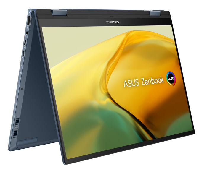 Port&aacute;til ASUS ZenBook Flip UP3404 14" i7 1360P 16GB DDR5 1TB Iris Xe 2.8K OLED 90Hz Touch W11 Pro + Caneta image number 9
