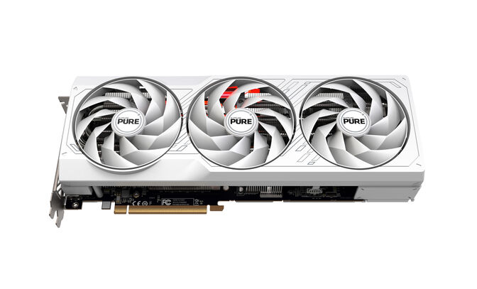 Gr&aacute;fica Sapphire Radeon RX 7700 XT Pure 12GB GDDR6 image number 0