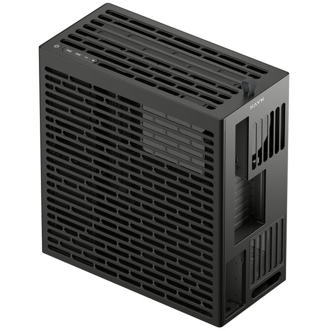Caixa ATX HAVN HS 360 Preto image number 5