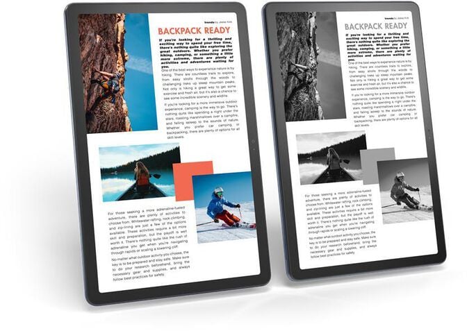 Tablet Lenovo Tab M10 TB-360ZU 10.61" (6 / 128GB) 90Hz WiFi+5G image number 6