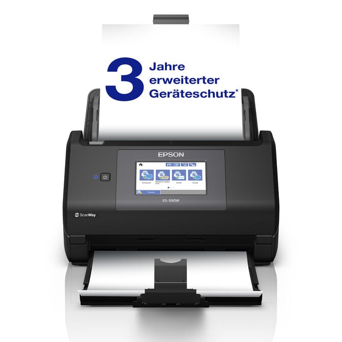 Scanner de Documentos Epson WorkForce ES-590W image number 11