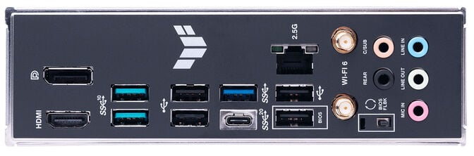 Motherboard Asus TUF B650M-Plus Gaming WiFi image number 5