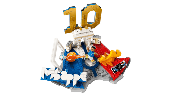 LEGO Editions: Kylian Mbapp&eacute; &ndash; Destaques do Futebol, 490 Pe&ccedil;as (43013) image number 2