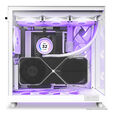 Caixa ATX NZXT H6 Flow RGB Branca Vidro Temperado image number null