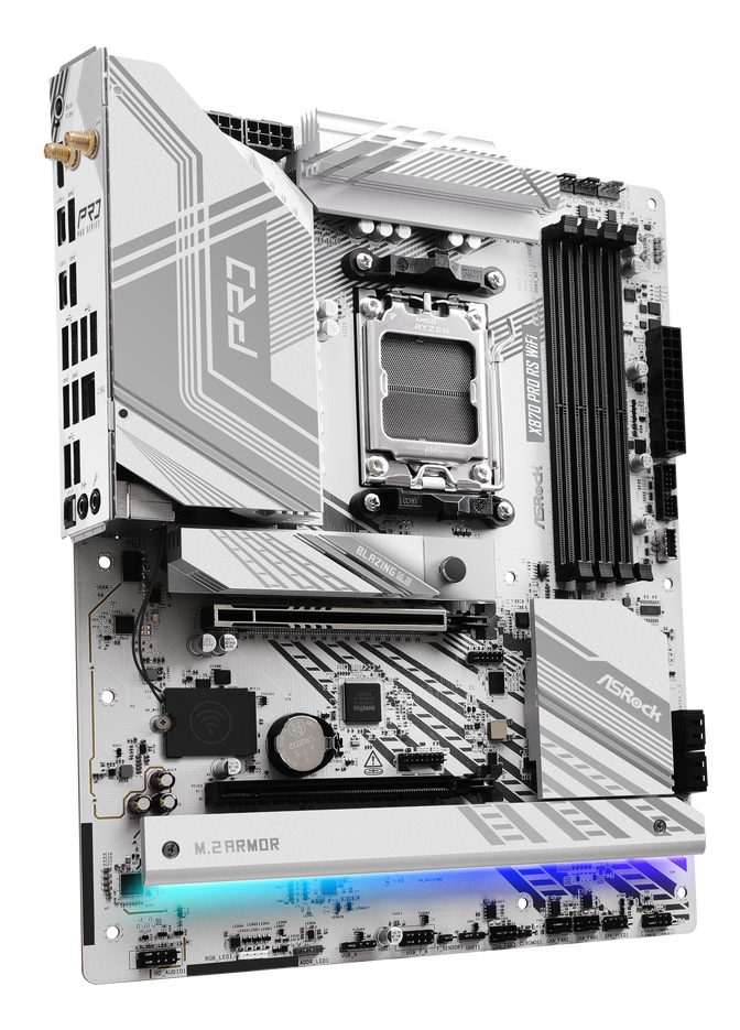 Motherboard ASRock X870 Pro RS WiFi image number 1