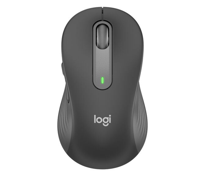 Rato Logitech Signature M650 L for Business 4000DPI Wireless/Bluetooth Grafite image number 3