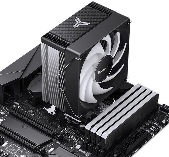 Cooler CPU Jonsbo CR-1000 EVO ARGB Preto 120mm image number 20
