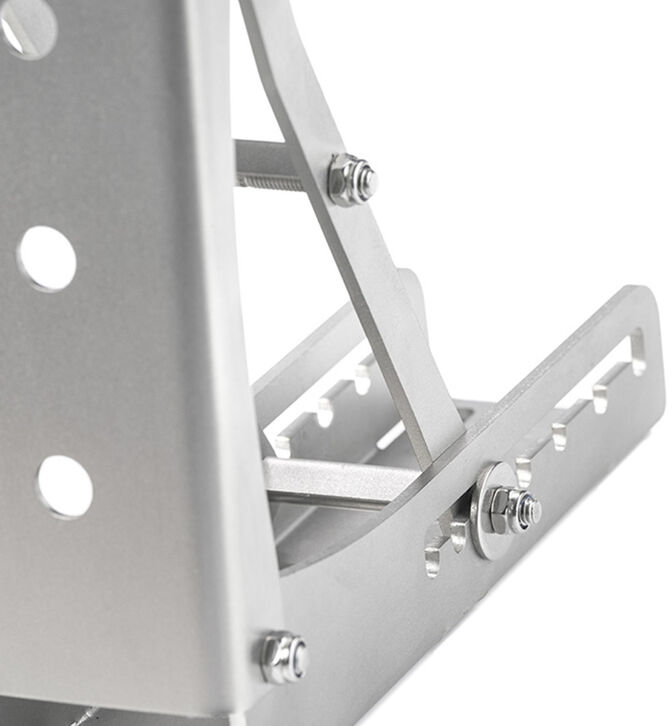 Pedal de Descanso Heusinkveld - A&ccedil;o inoxid&aacute;vel image number 2