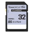 Cart&atilde;o Team Group Classic SDHC UHS-I U1 V10 32GB image number null