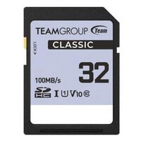 Cart&atilde;o Team Group Classic SDHC UHS-I U1 V10 32GB