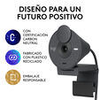 Webcam Logitech Brio 300 Full HD 1080p USB Type-C image number null