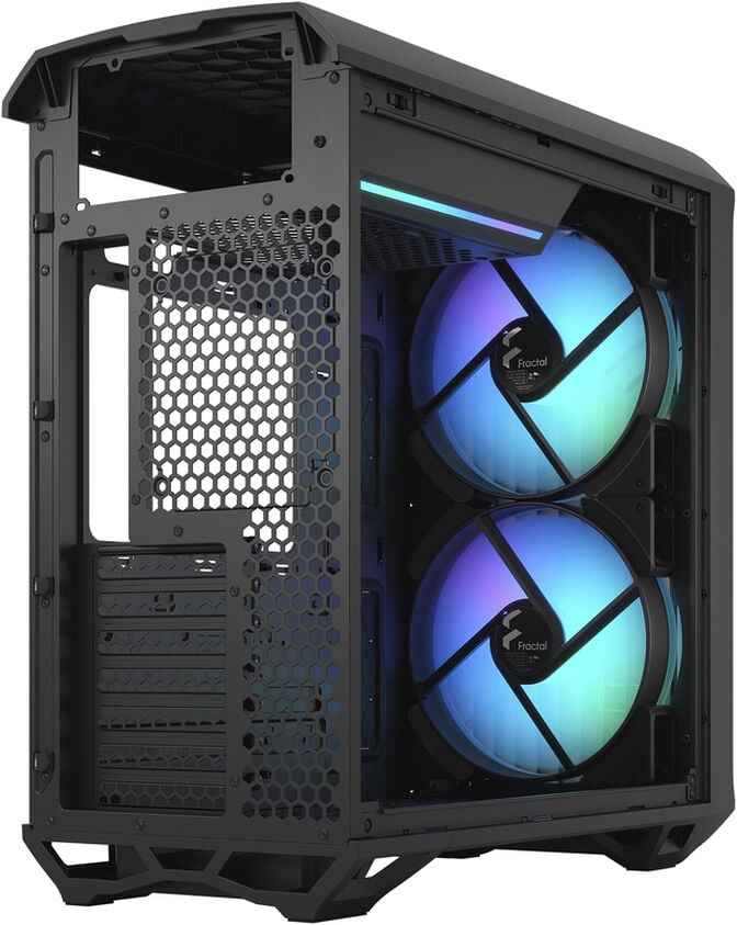 Caixa E-ATX Fractal Design Torrent Compact RGB Black TG Light Tint image number 12