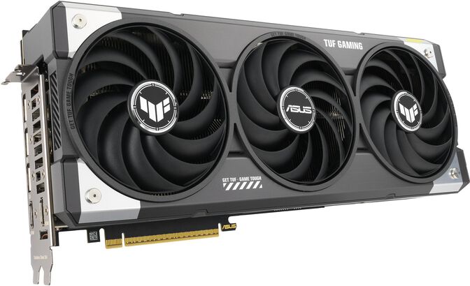 Gr&aacute;fica Asus GeForce&reg; RTX 5070 TUF Gaming 12GB GDDR7 DLSS4 image number 5