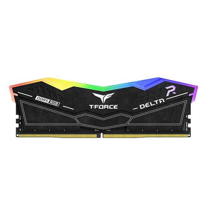 Team Group Kit 32GB (2 x 16GB) DDR5 5600MHz Delta RGB Preto CL32 image number 1