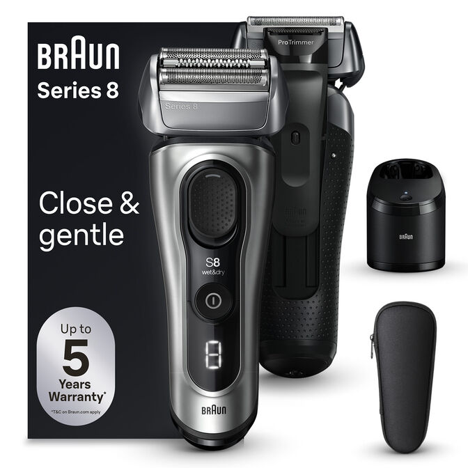 M&aacute;quina de Barbear Braun Series 8 8567cc image number 0