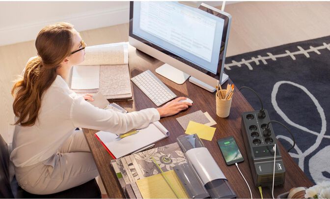 UPS APC Off-line Back-UPS 850VA/520W Schuko image number 16