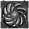 Ventoinha Lian Li UNI FAN TL120 FLEX Wireless Reverse Blade Preto 120mm image number null