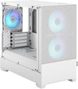 Caixa Micro-ATX Fractal Design Pop Mini Air RGB White TG Clear Tint image number null