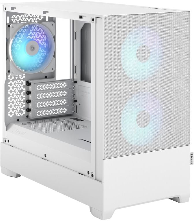 Caixa Micro-ATX Fractal Design Pop Mini Air RGB White TG Clear Tint image number 6