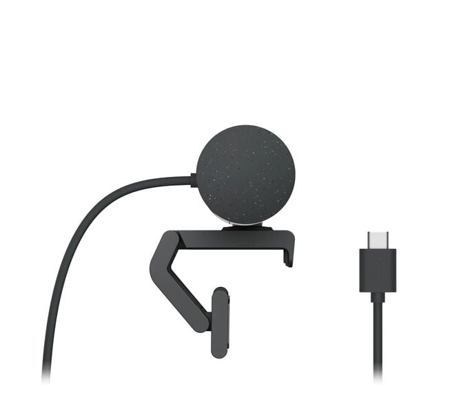 Webcam Logitech Brio 500 FHD 1080p USB-C Preto image number 5