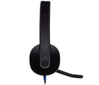 Headset Logitech H540 USB Preto