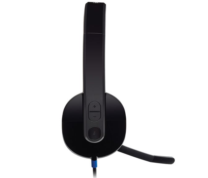 Headset Logitech H540 USB Preto image number 0
